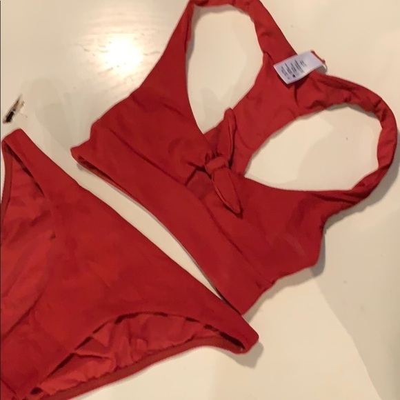 Lspace Ribbed Bikini Tara NWOT - Picture 3 of 7